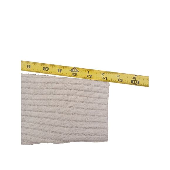 Simply Vera Wang Sweater Plus XXL Beige Chunky Cableknit LAGENLOOK Cowl Relaxed - Picture 13 of 16